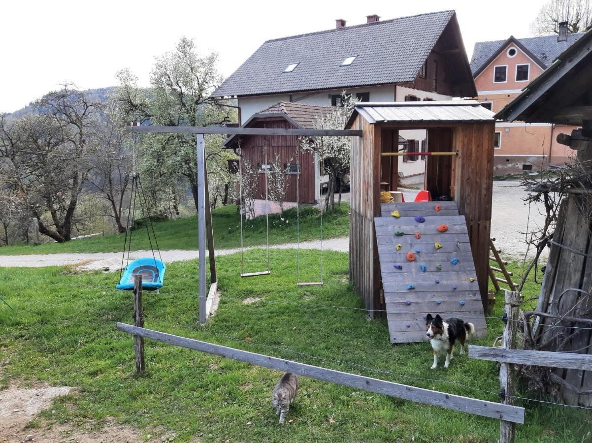 Apartments Lovec Cerkno Exterior foto